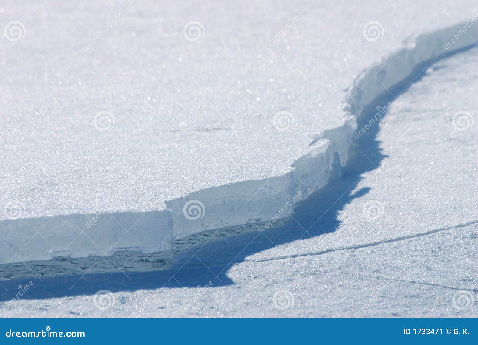Brake the ice stock image. Image of skiing, breach, breaker 1733471
