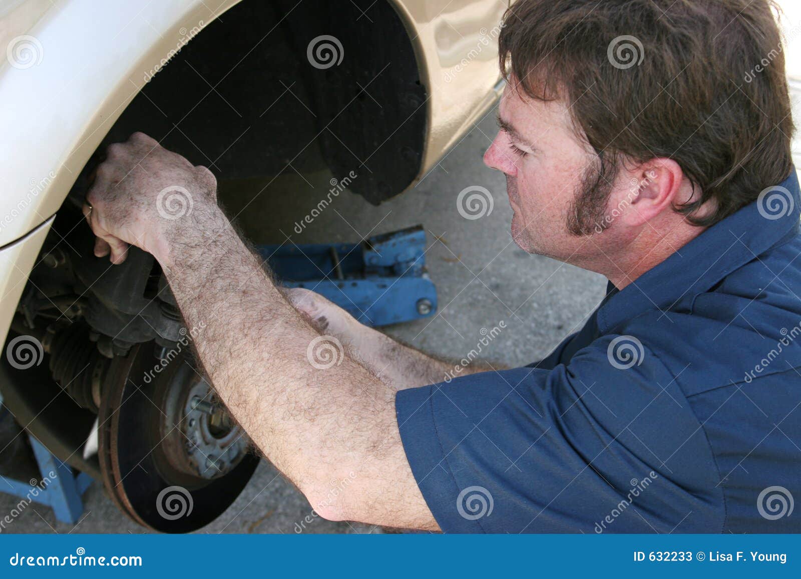 Brake Job stock image. Image of parts, inspect, automotive 632233