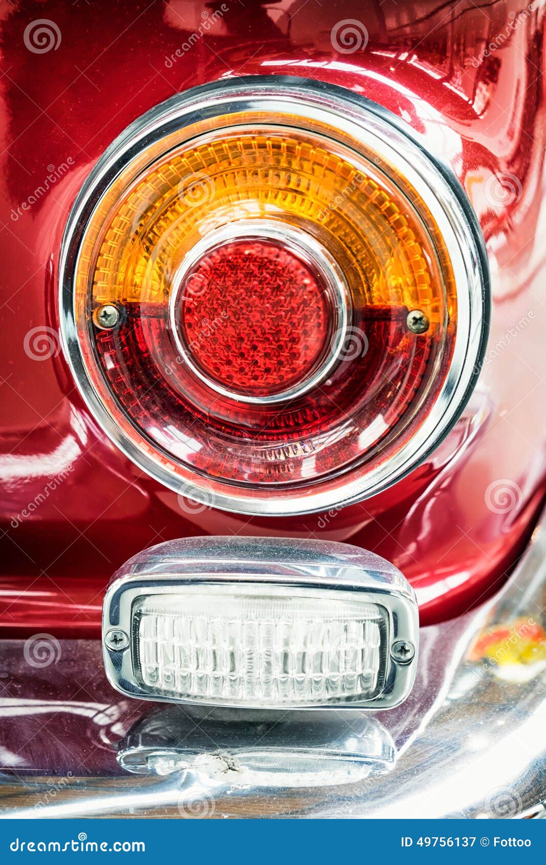 Brake lights stock image. Image of rear, special, light - 49756137
