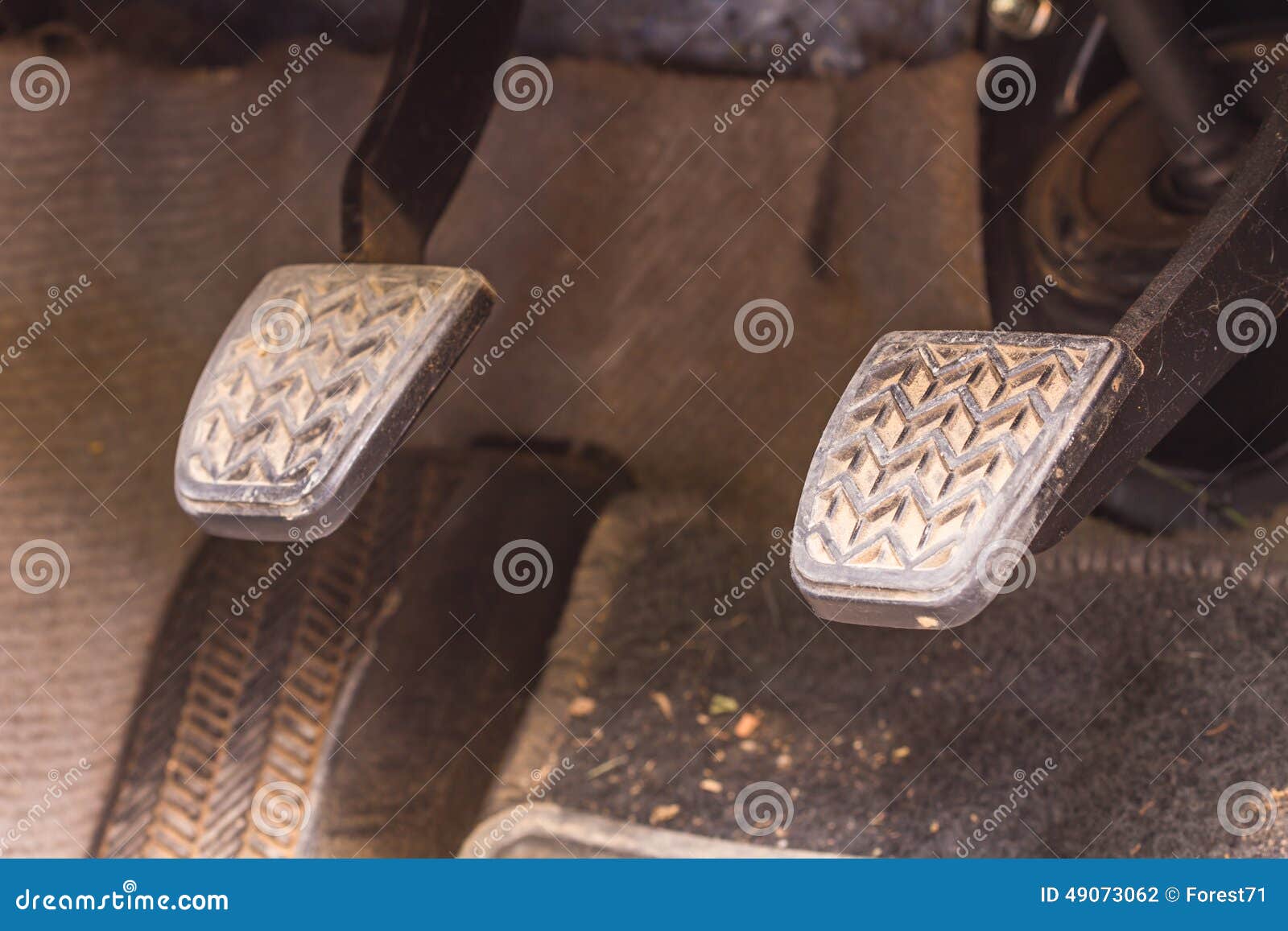 Brake Pedal and Accelerator Stock Photo Image of accelerate, stop