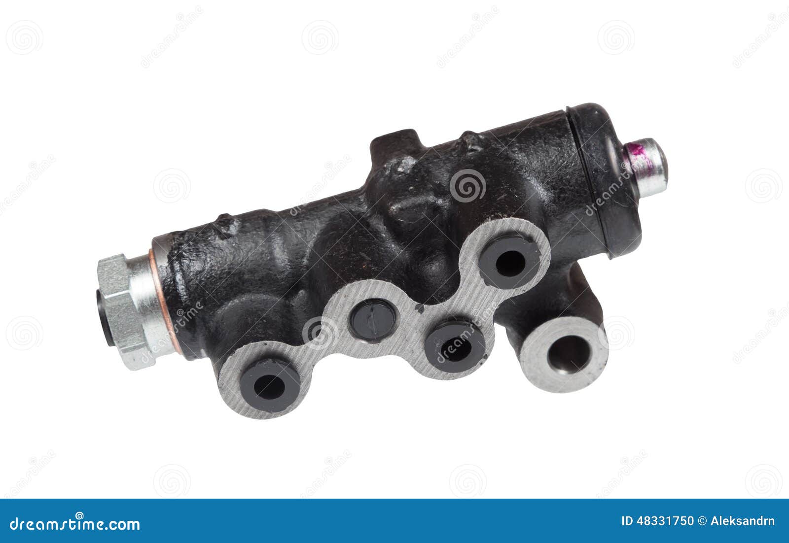 Brake Pressure Regulator System of the Car Stock Photo Image of