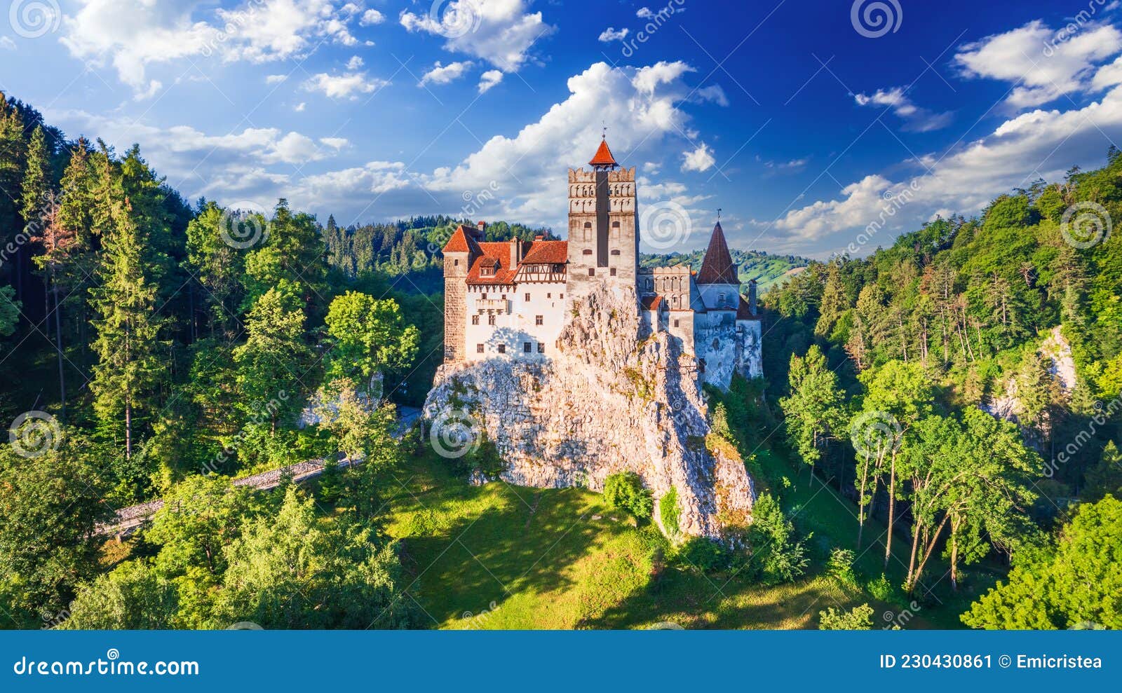 bran castle, transylvania - most famous destination of romania