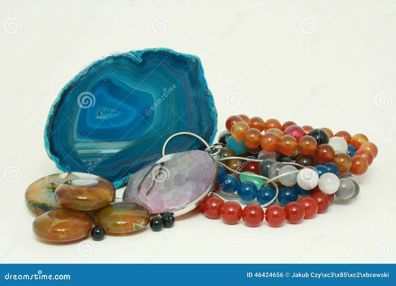 Brancelets, Gems and Minerals. Stock Photo Image of fortune, fort