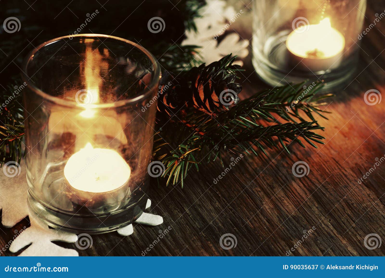 Branch candlestick cone stock image. Image of ornate 90035637