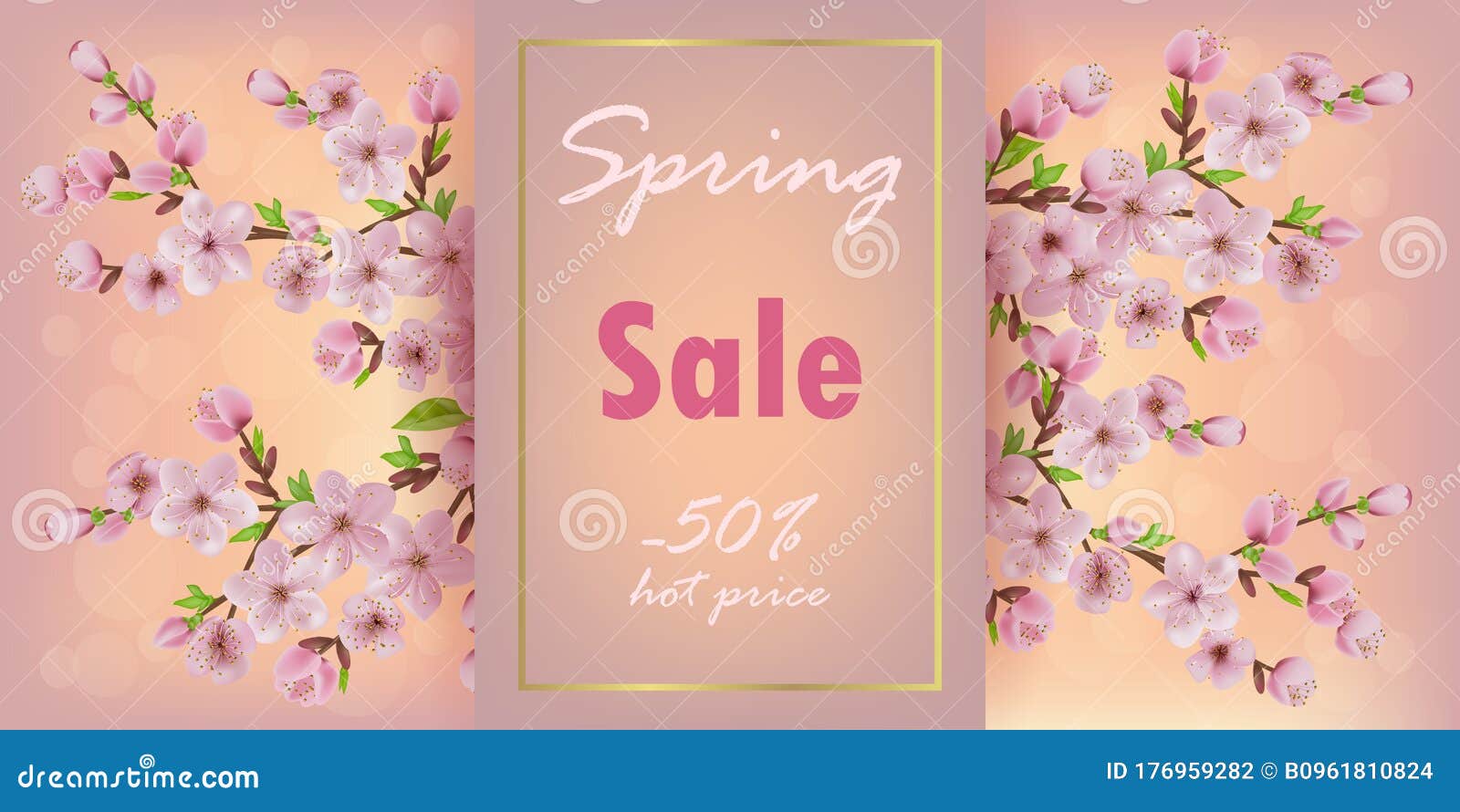 Sakura Sale Spring Discount Pink Cherry Blossom Flowers Floral
