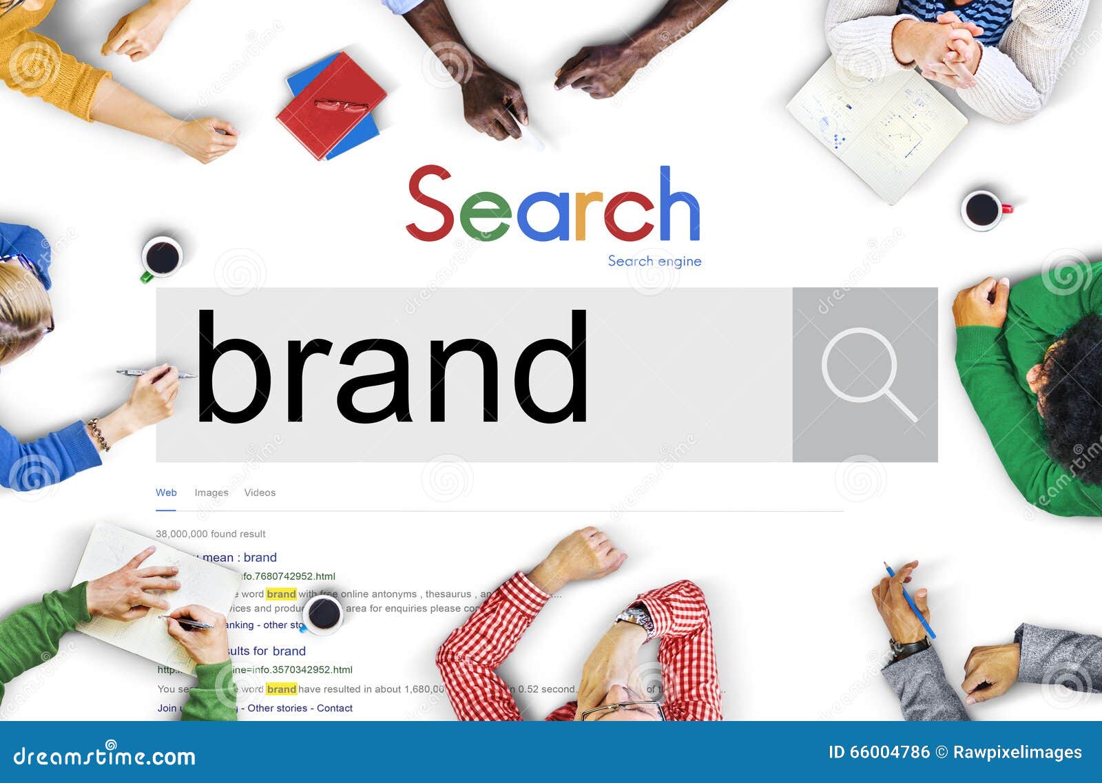 Brand Branding Marketing Advertising Trademark Concept Stock Photo - Image of concept, browsing: 66004786 - 웹