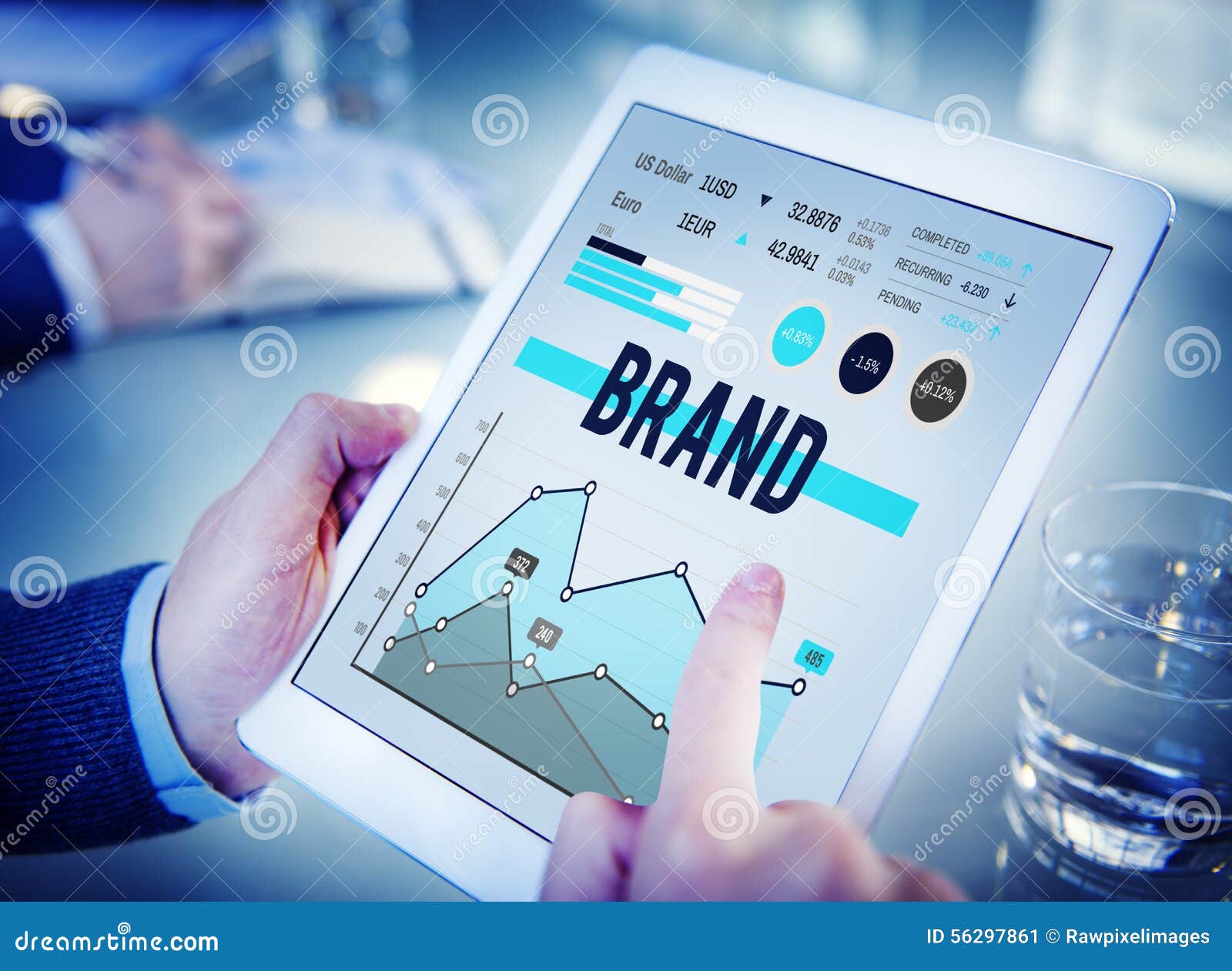 brand branding marketing business strategy concept