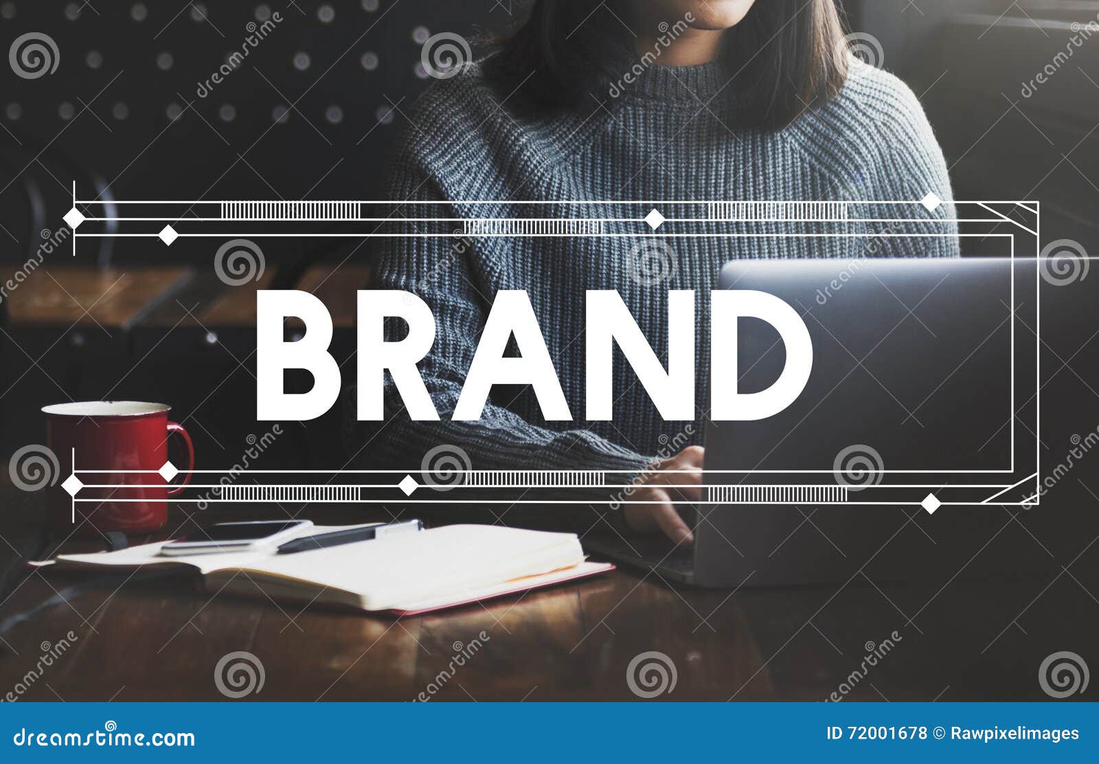 brand branding marketing commercial advertising product concept