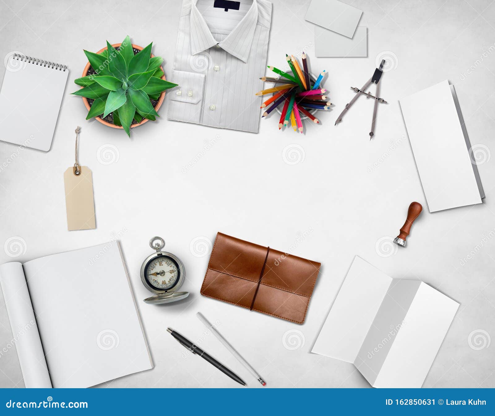brand identity mockup graphic background hero image header