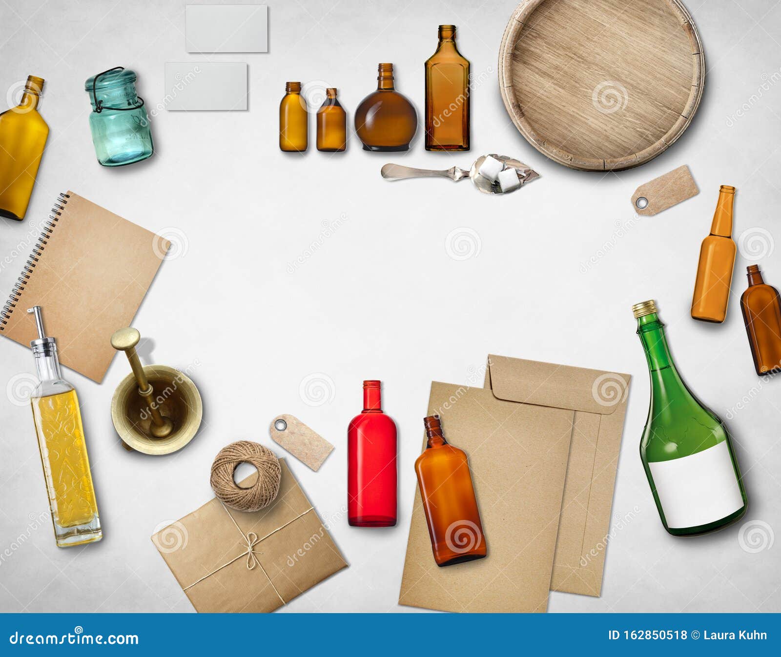 Download BRAND IDENTITY MOCKUP GRAPHIC BACKGROUND HERO IMAGE HEADER Stock Photo - Image of creative ...