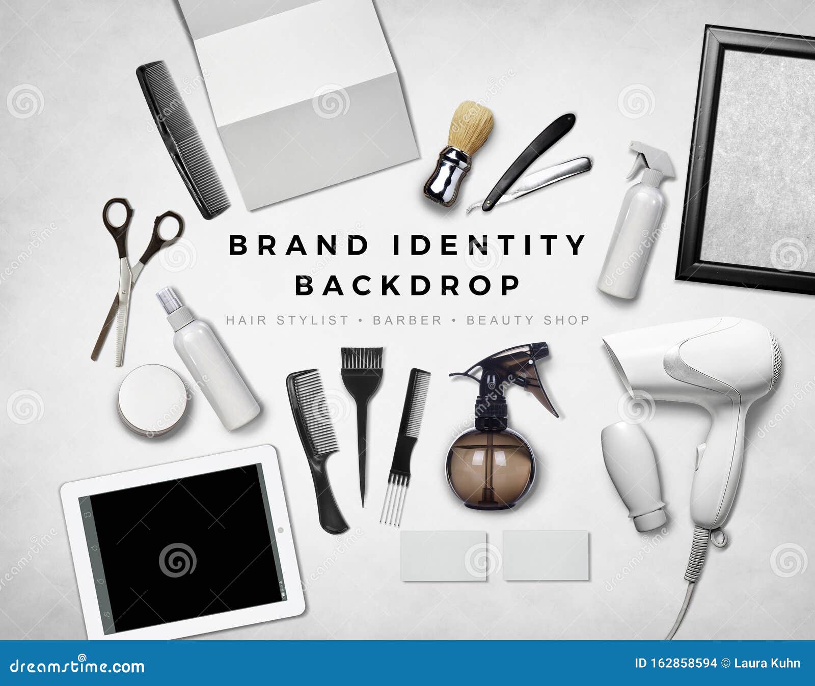 Download BRAND IDENTITY MOCKUP GRAPHIC BACKGROUND HERO IMAGE HEADER Stock Photo - Image of hero ...