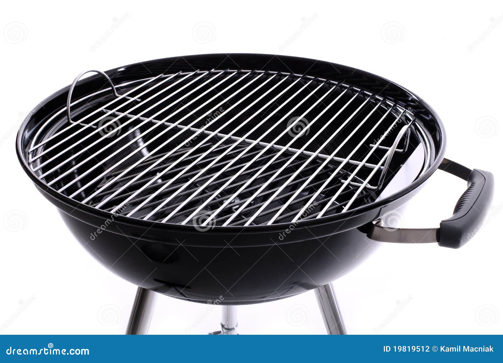 Brand new grill stock photo. Image of clean, stove, heater 19819512