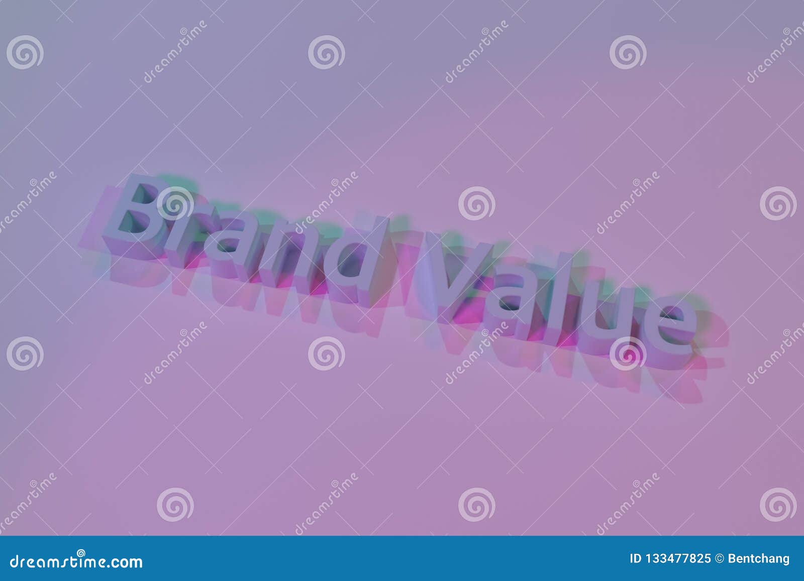 brand value, 3d rendering. abstract typography, cgi keywords. wallpaper for graphic .