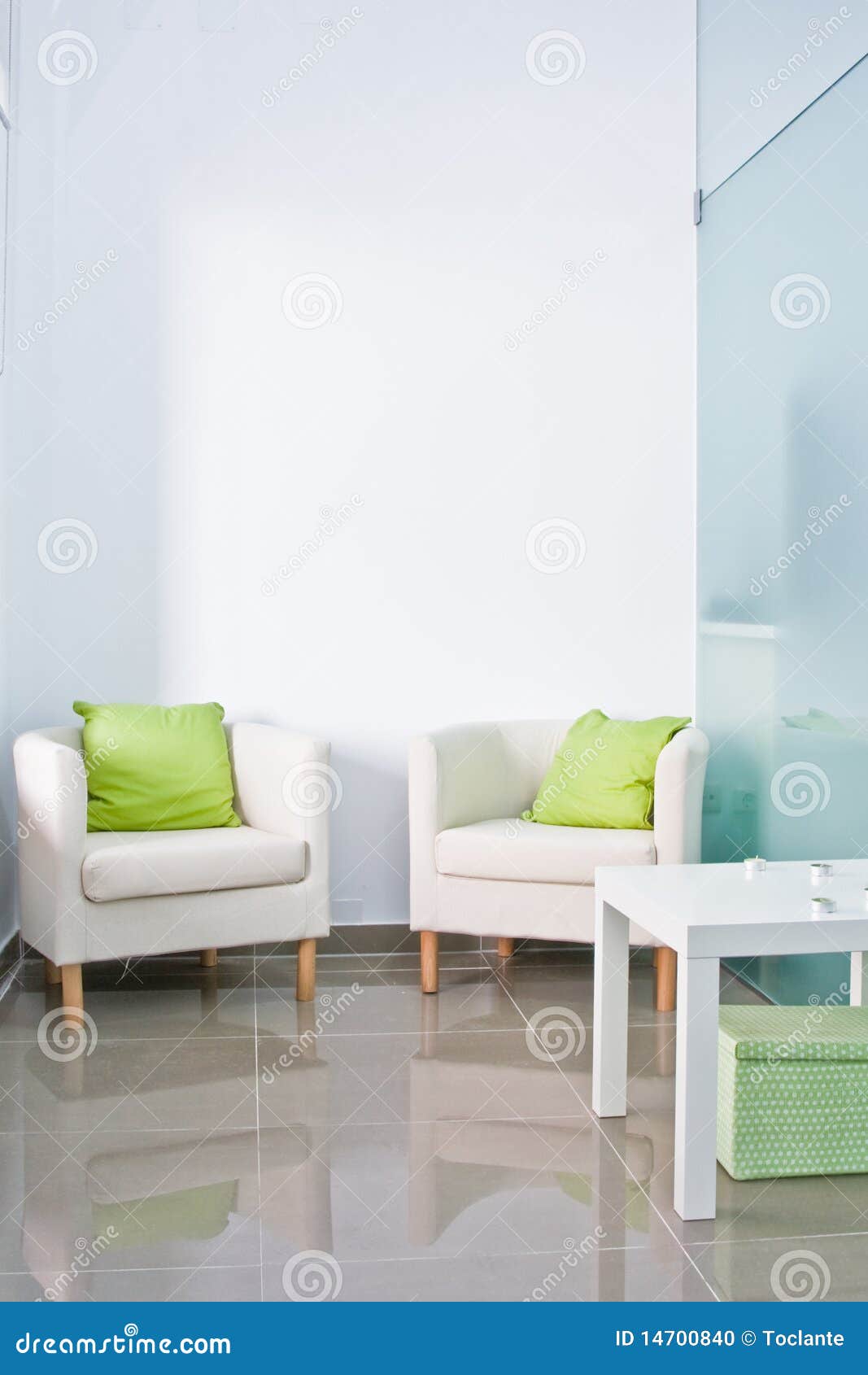 brandable waiting room