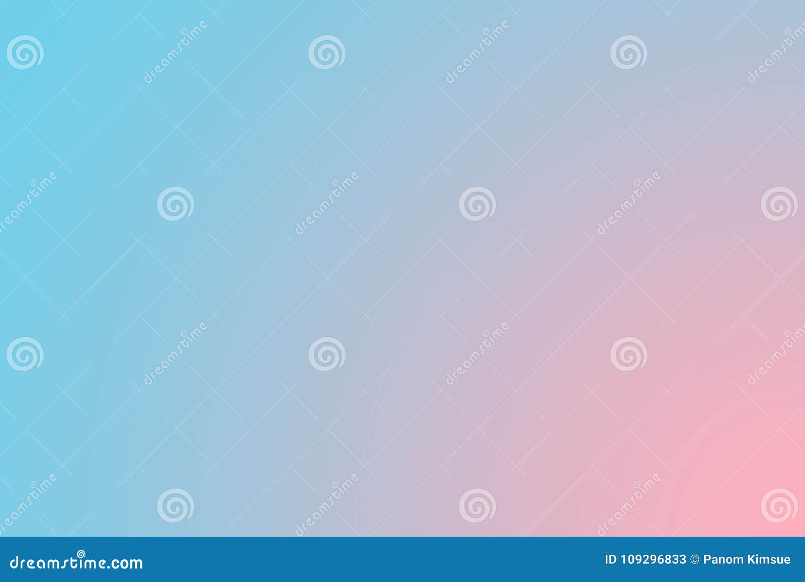 Brandamente o doce borrou o fundo azul e cor-de-rosa da cor pastel Papel de parede abstrato do desktop do inclinação