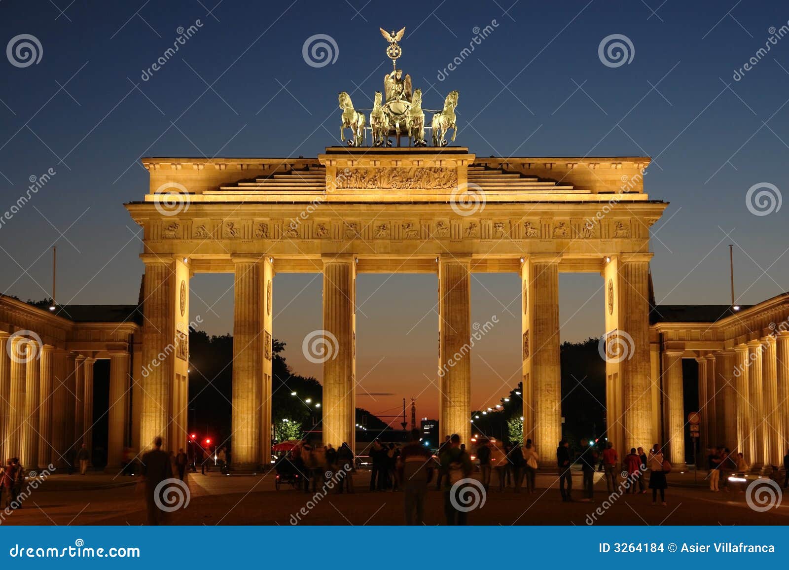 brandenburg gate