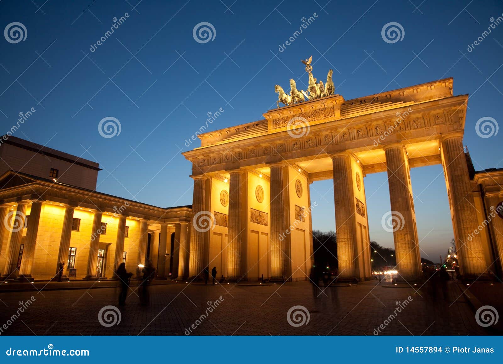 brandenburg gate, berlin