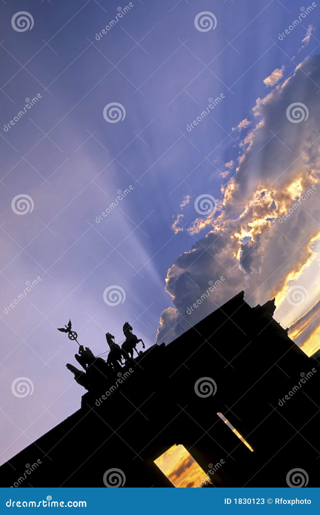 brandenburg gate- berlin, germany