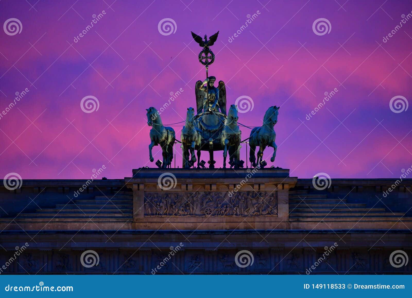 the brandenburg gate - berlÃÂ­n, monument, berlin