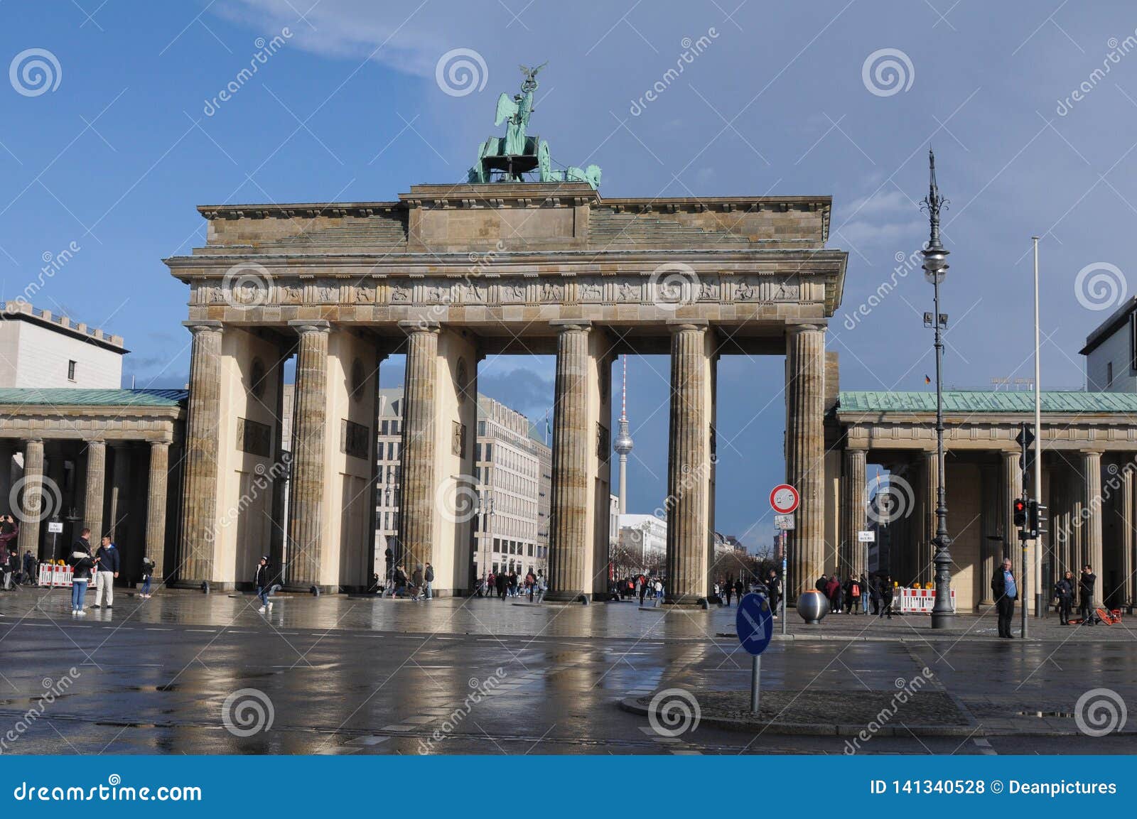 germany brandenburger tor