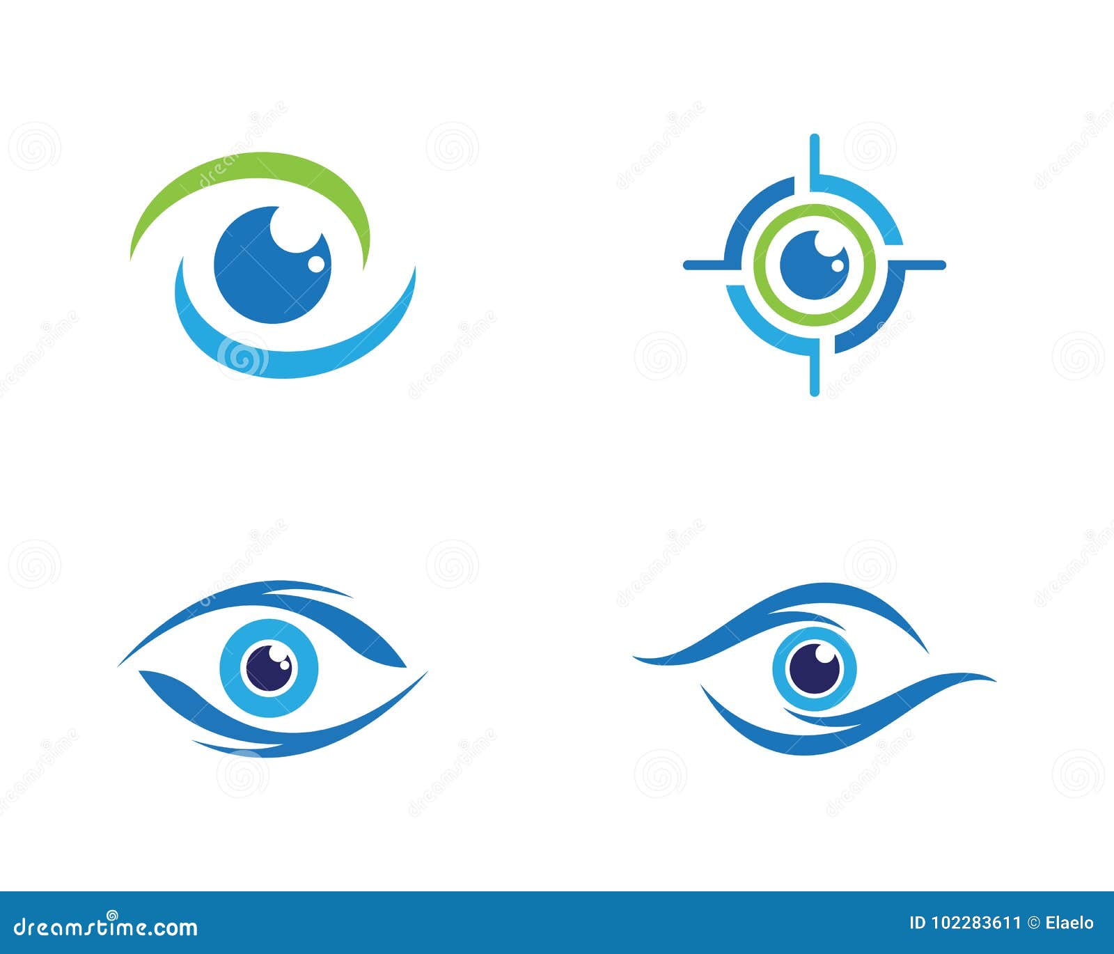 eye vector logo