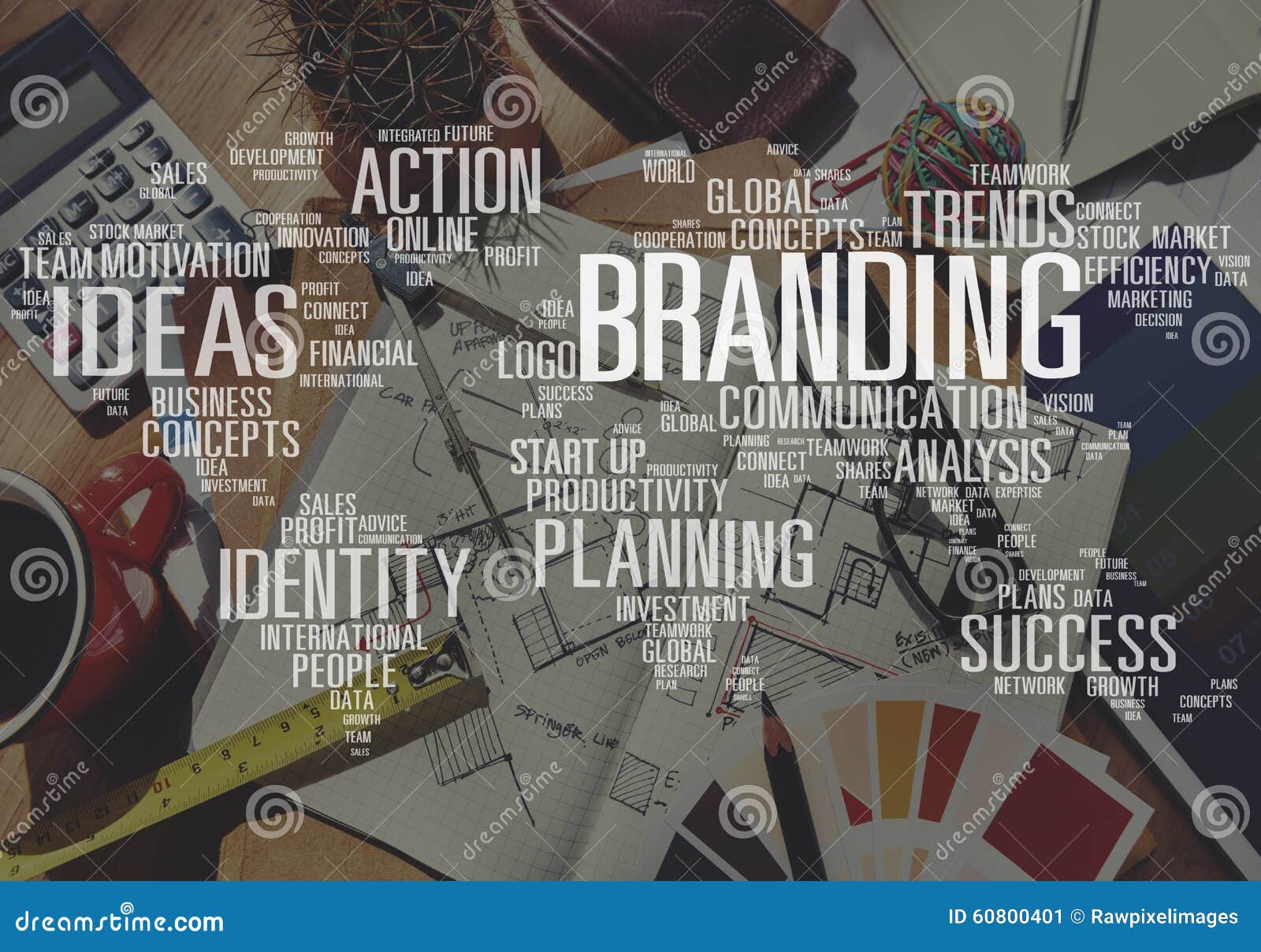 branding marketing advertising identity world trademark concept