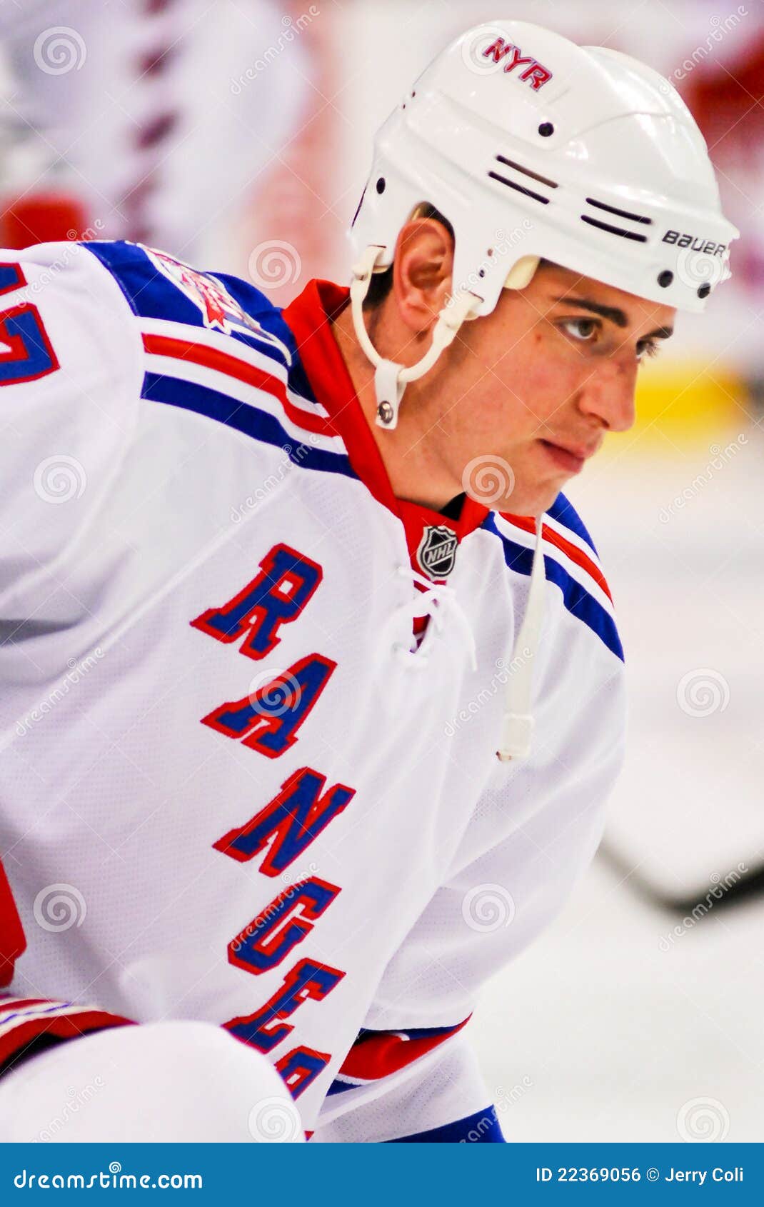 Brandon Dubinsky New York Rangers Editorial Photo Image of bauer