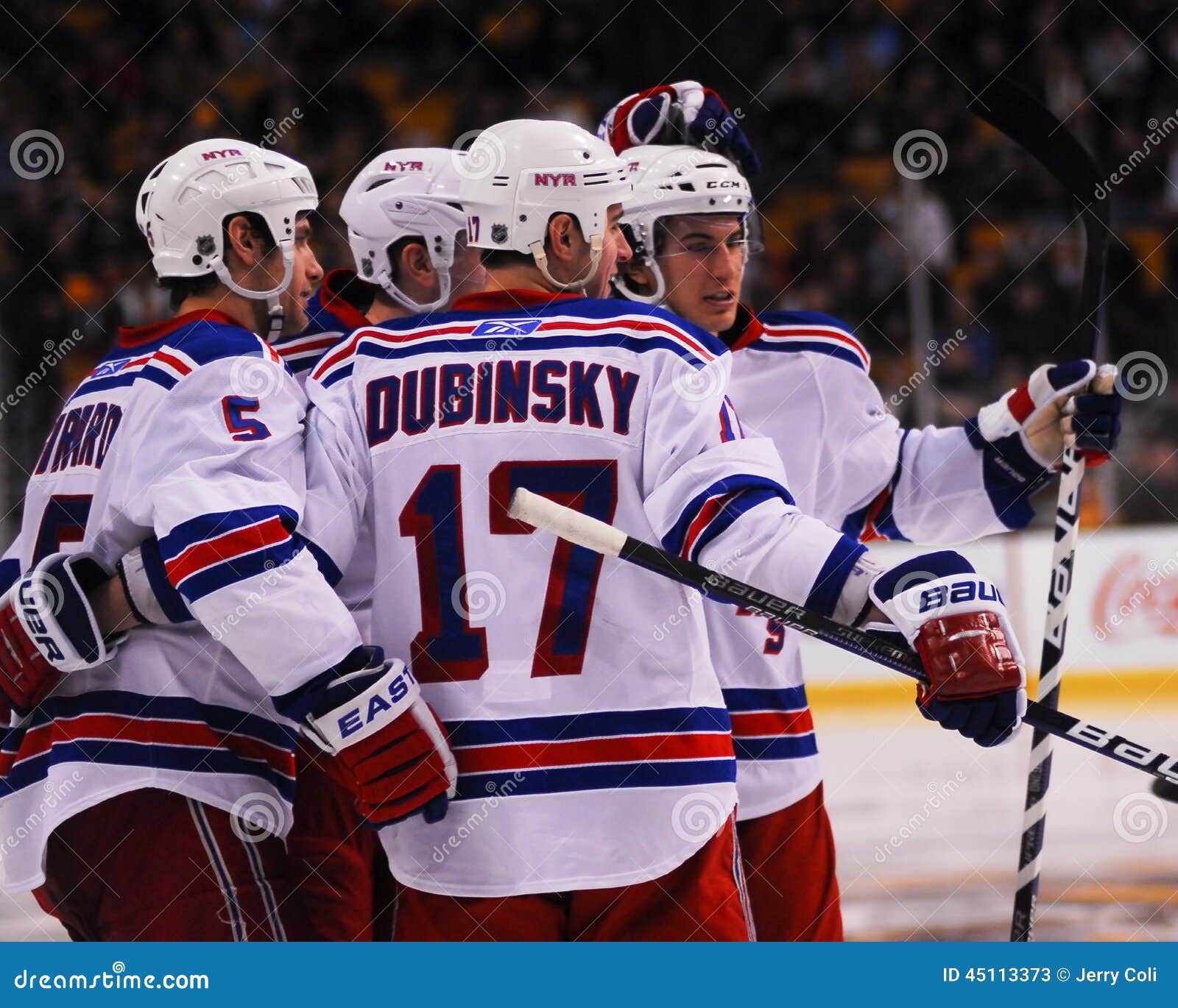 Ryan Callahan, Brandon Dubinsky Among the New York Rangers