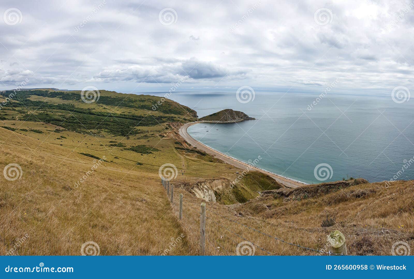 Brandy Bay Coastal Path in Dorset, UK Stock Photo Image of brandy