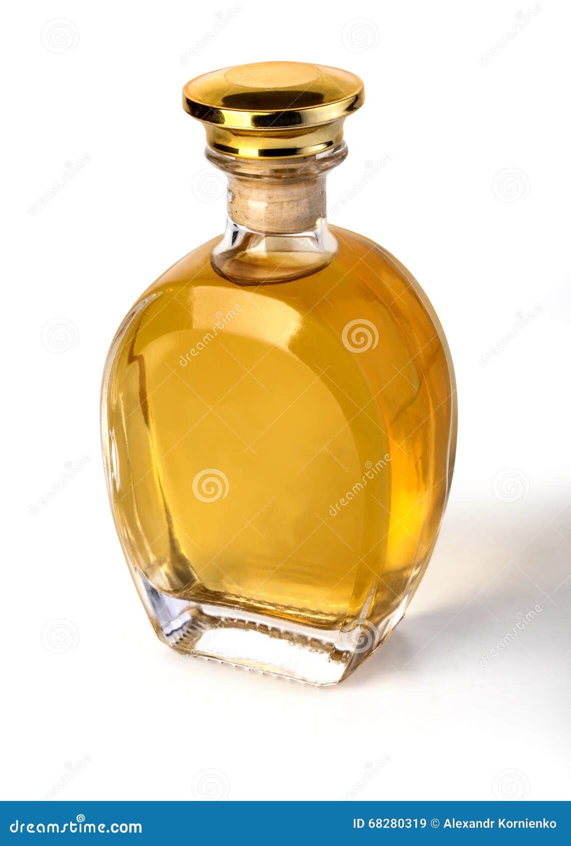 Brandy bottle isolated stock image. Image of cover, scotch 68280319