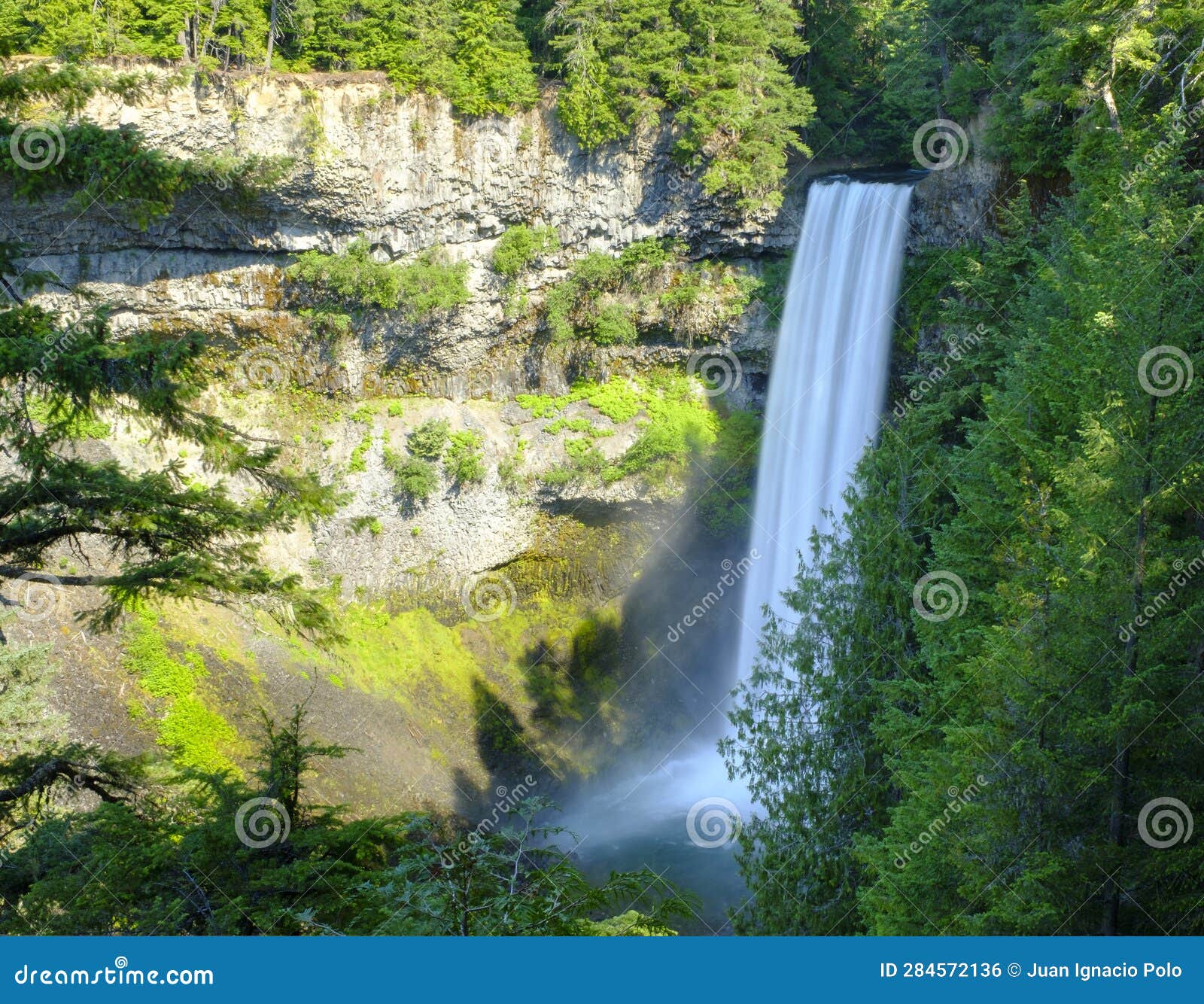 Brandywine Falls is a Spectacular 70meter Waterfall Located in the
