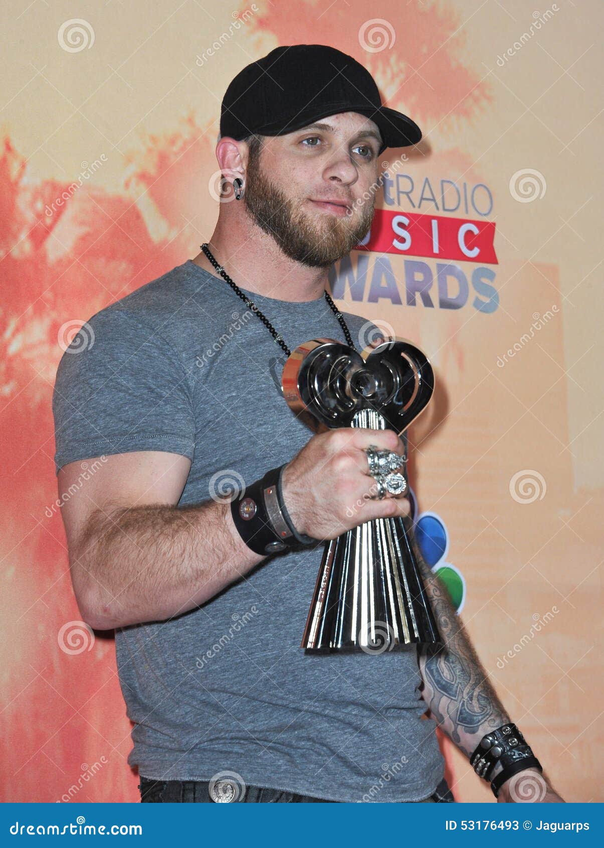 Brantley Gilbert editorial stock photo. Image of awards - 53176493