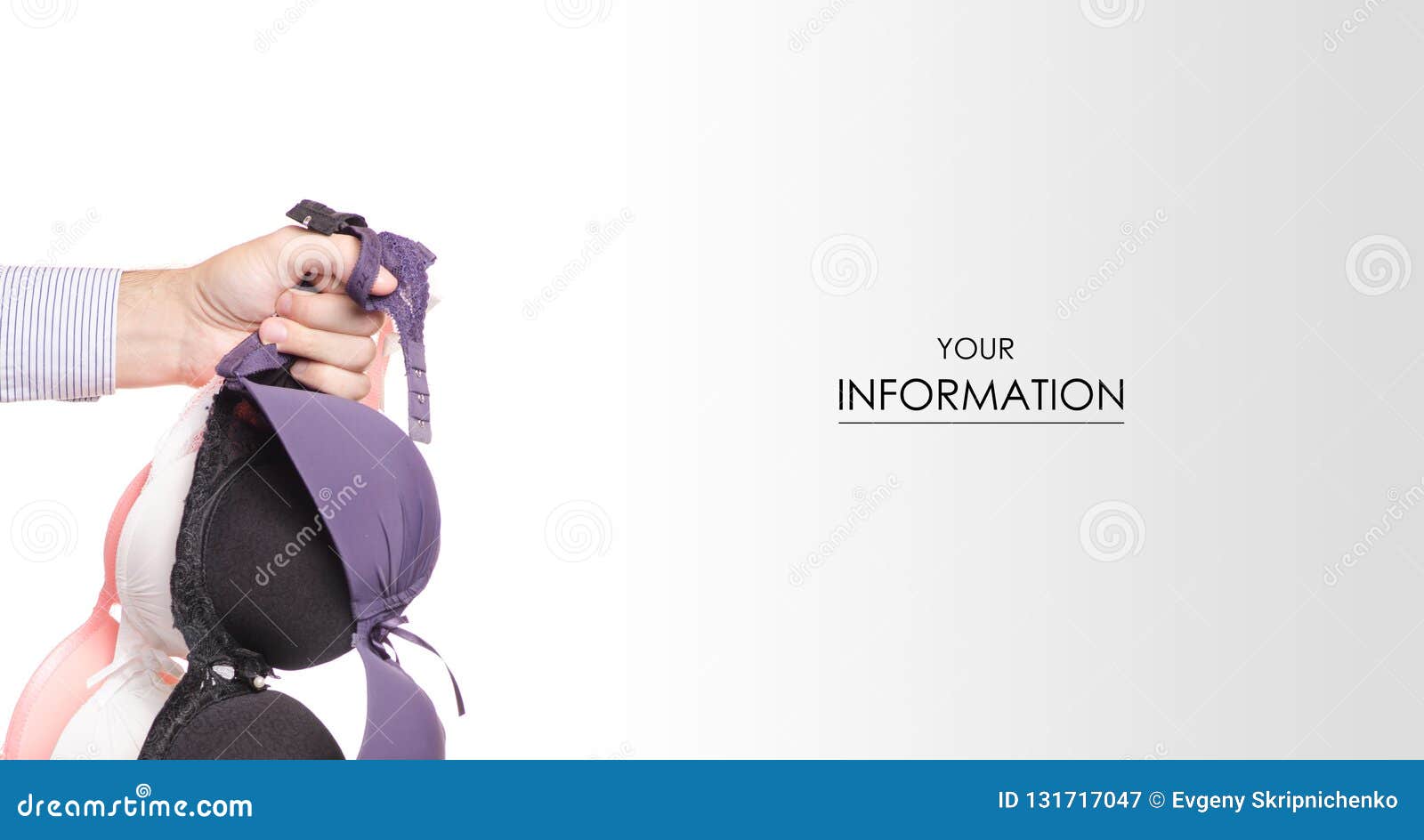 The bras in hand pattern stock image. Image of home 131717047