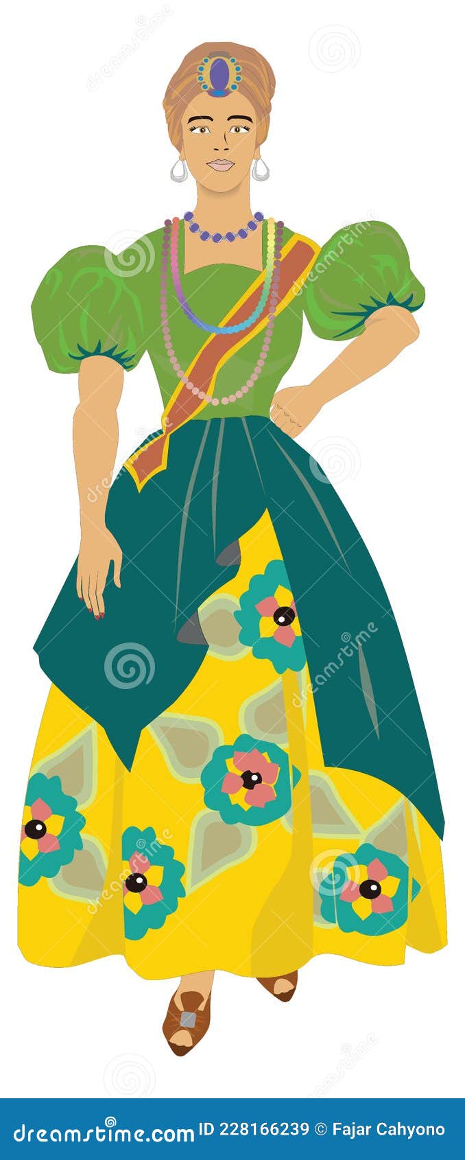 Brasileira Brasileira Mulher Moça Tradicional De Vestuário Ilustração  Transparente Do Vetor De Roupa Ilustração do Vetor - Ilustração de cultura,  tradicional: 228166239