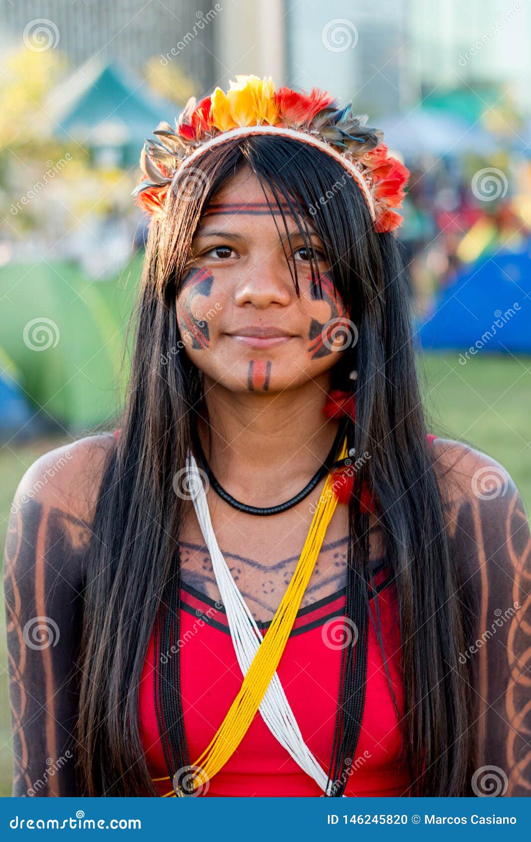 native brazilian people