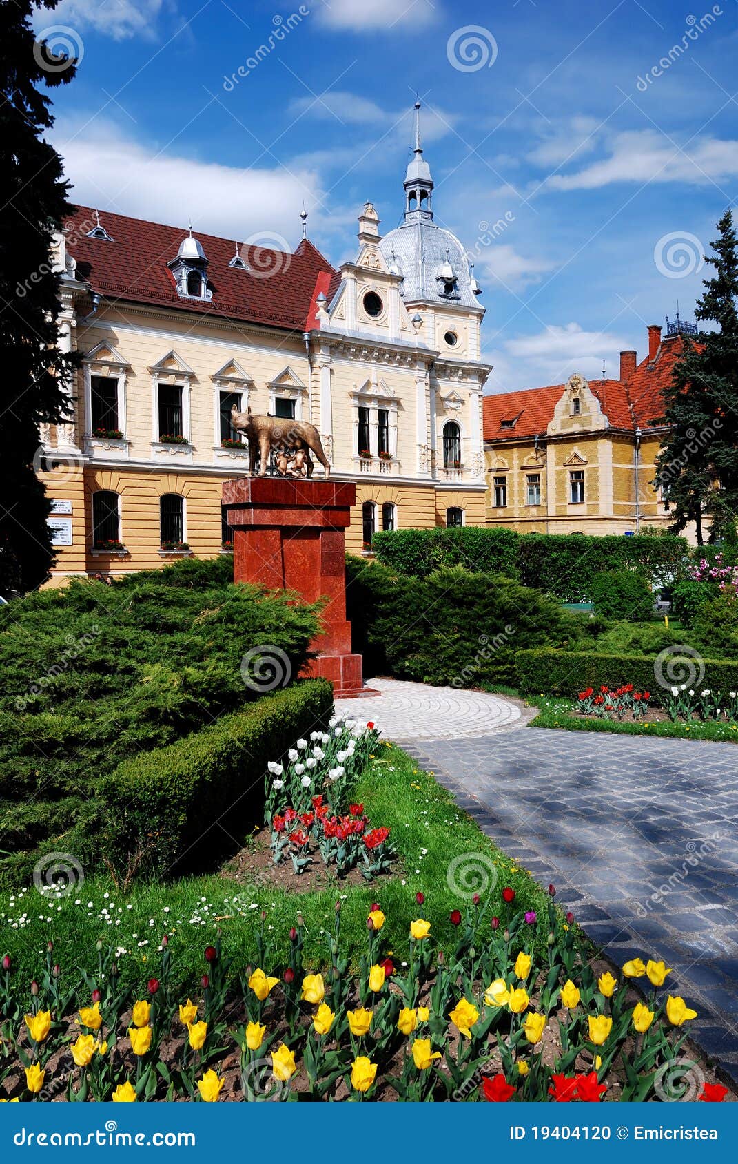 brasov cityhall, romania