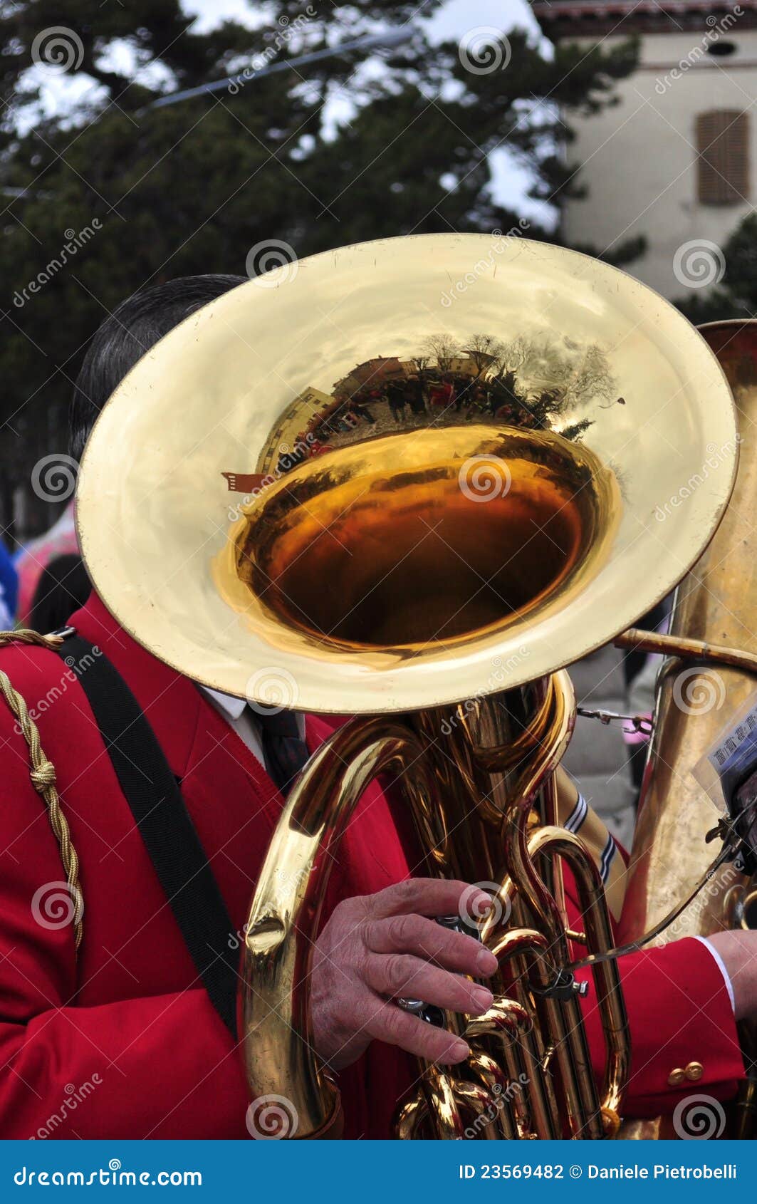 Brass band marching stock photo. Image of orchestra, band 23569482