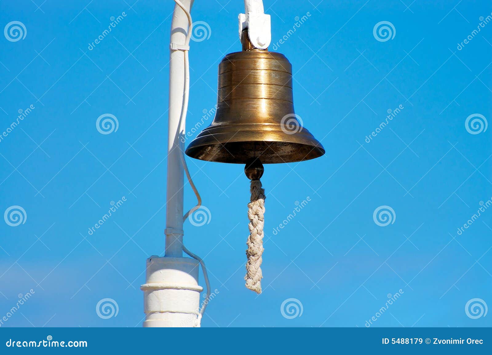 Brass Bell Picture. Image 5488179