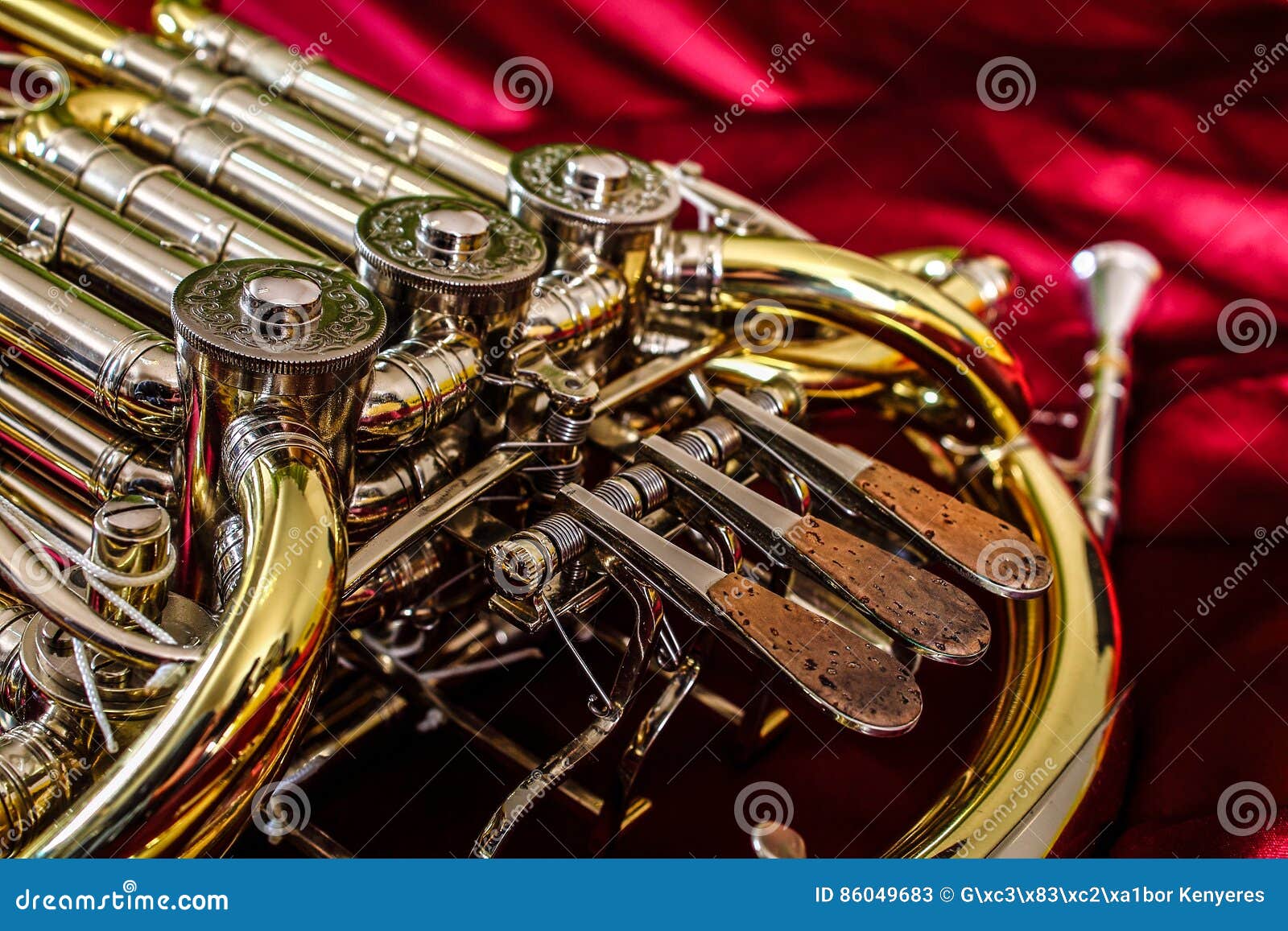 Brass stock image. Image of design, background 86049683