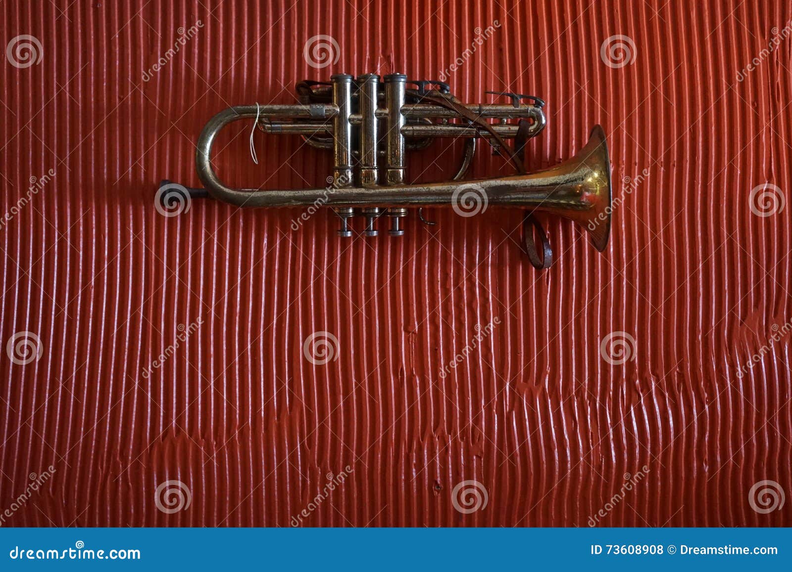 Brass on wall stock photo. Image of city, festive 73608908