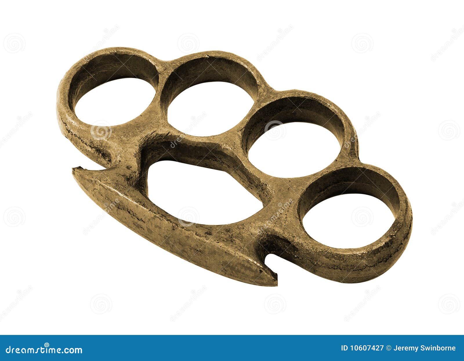 Brass Knuckles Royalty Free Stock Photography Image 10607427