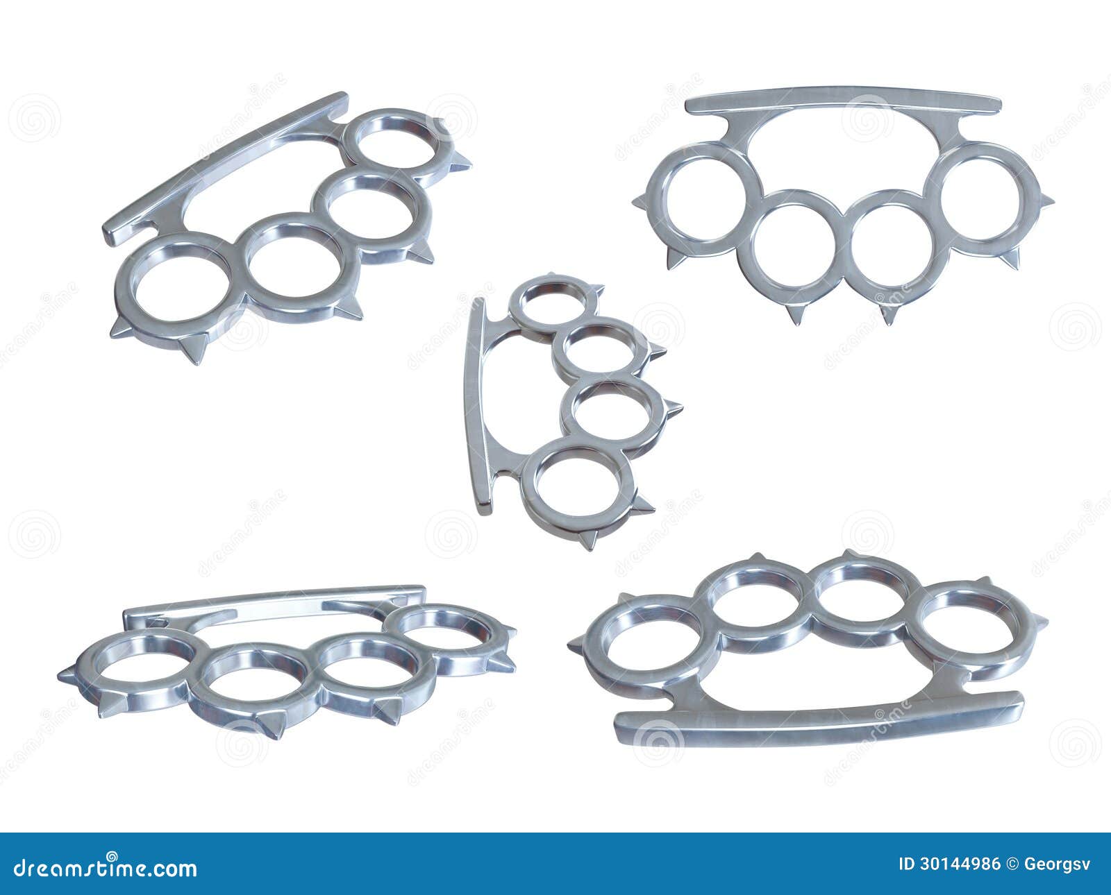 Brass knuckles stock photo. Image of murder, metal, brawl 30144986