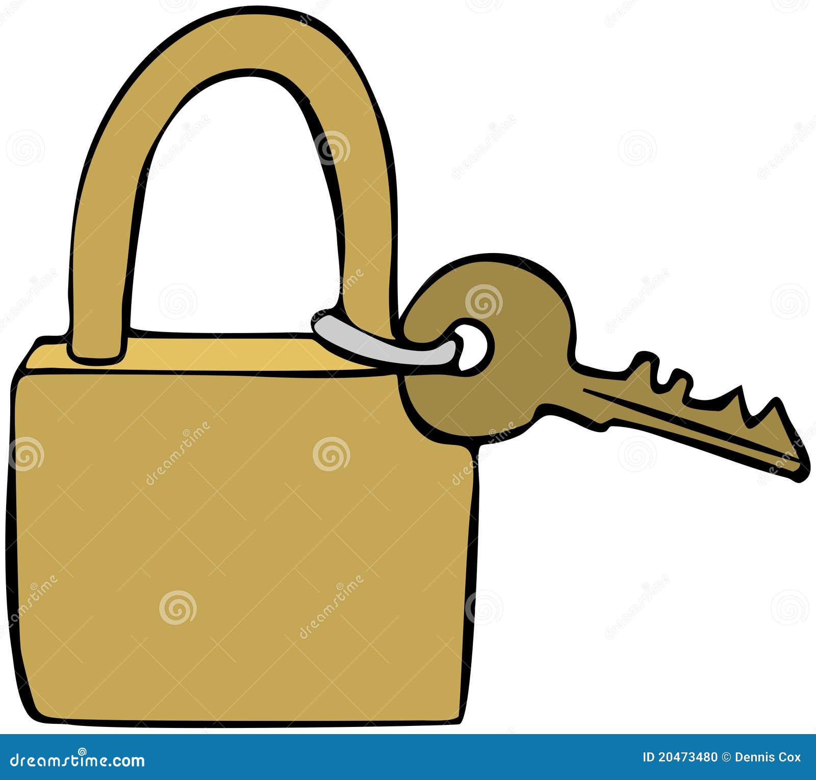 Brass Lock & Key stock illustration. Illustration of security - 20473480 Brass Lock & Key stock illustration. Illustration of security - 20473480