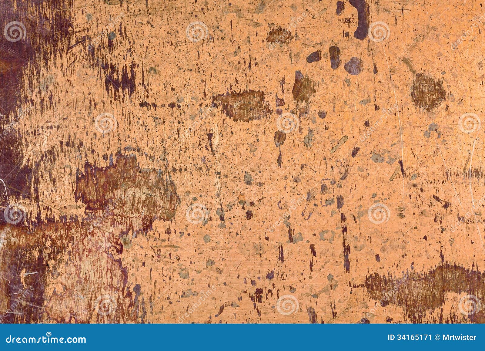Brass oxidation stock image. Image of space, material 34165171