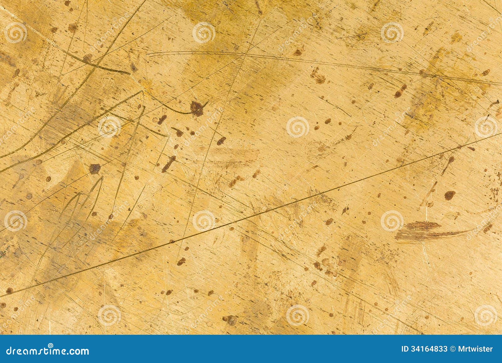 Brass plate texture stock image. Image of aged, rusty 34164833