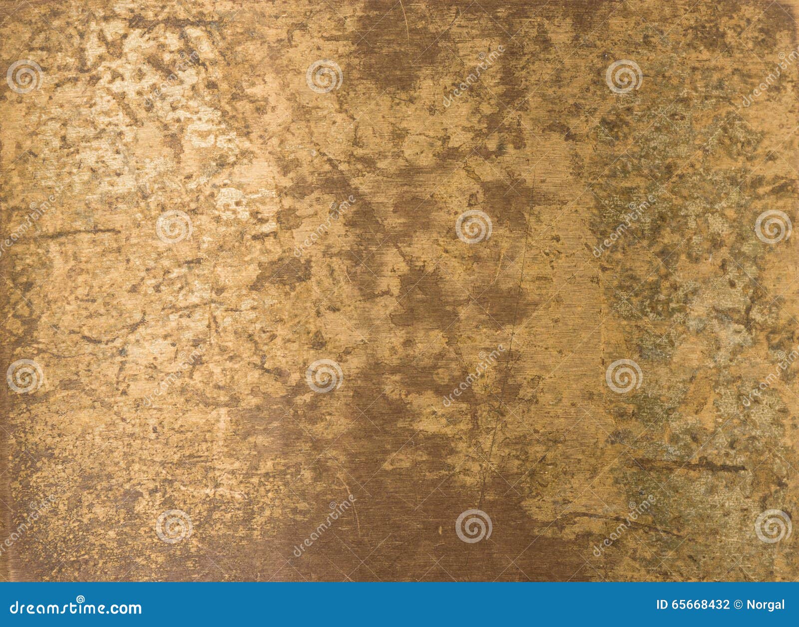 aged brass texture