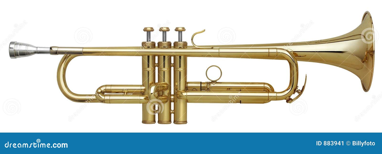 brass trumpet