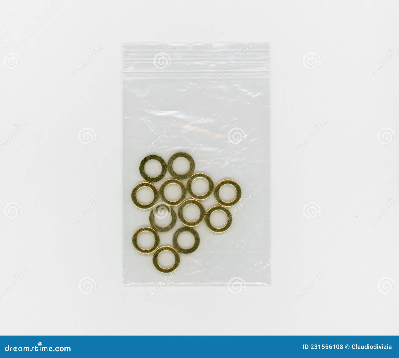 Brass Washer for Door Hinge Stock Photo Image of purse, brass 231556108