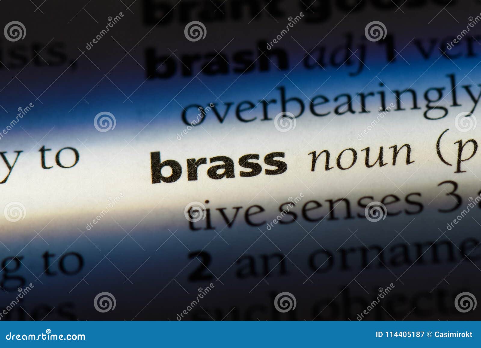 Brass stock image. Image of brass, dictionary, page 114405187
