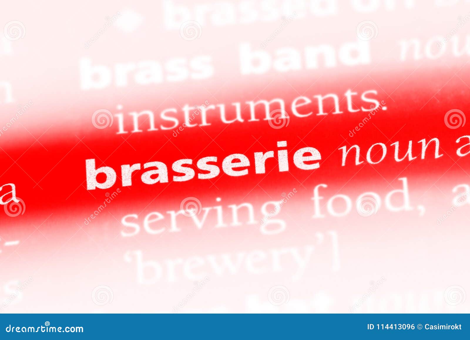 brasserie